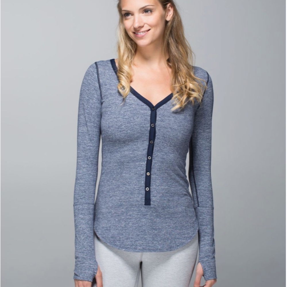 Lululemon Awesoma Henley